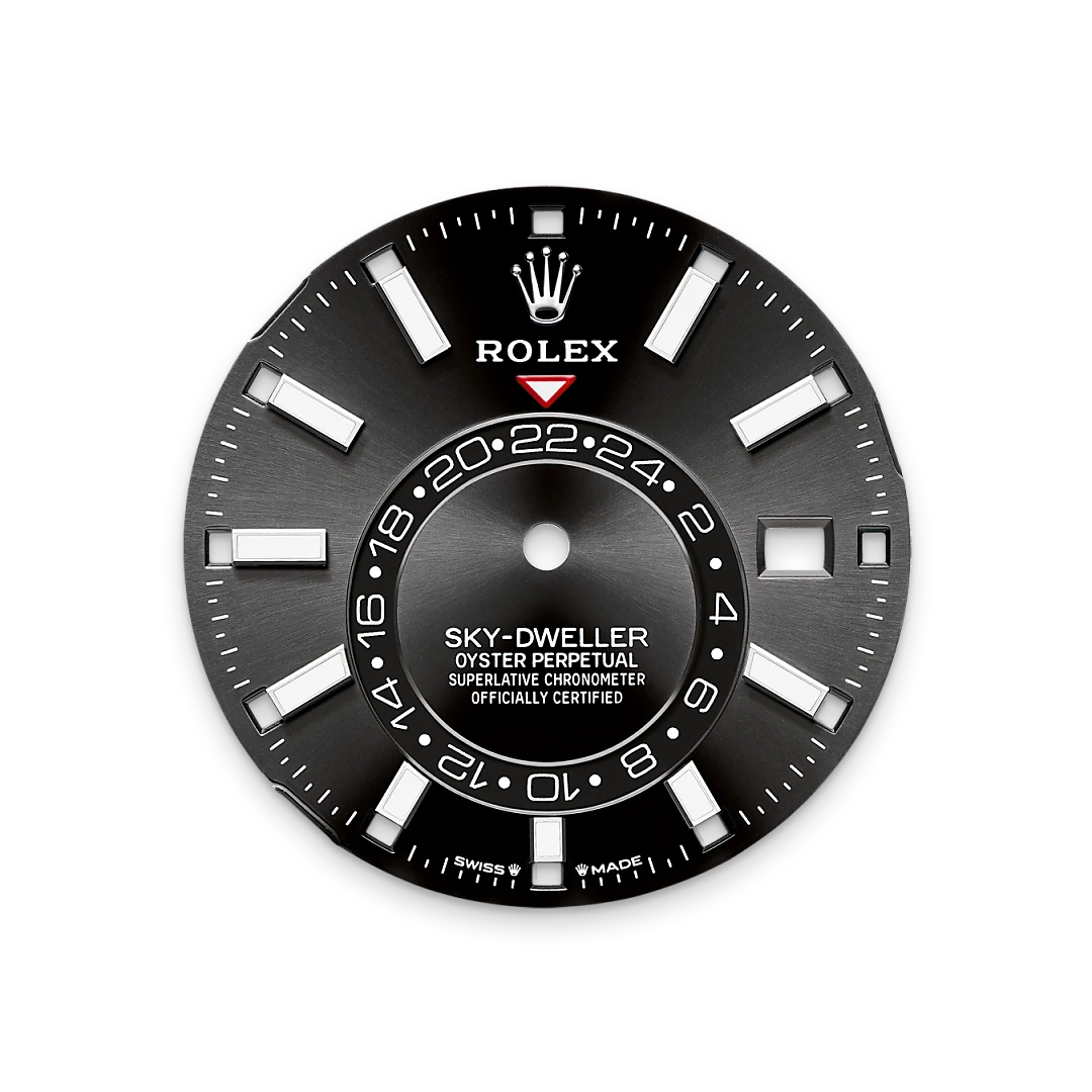 Rolex M336239-0002 dial