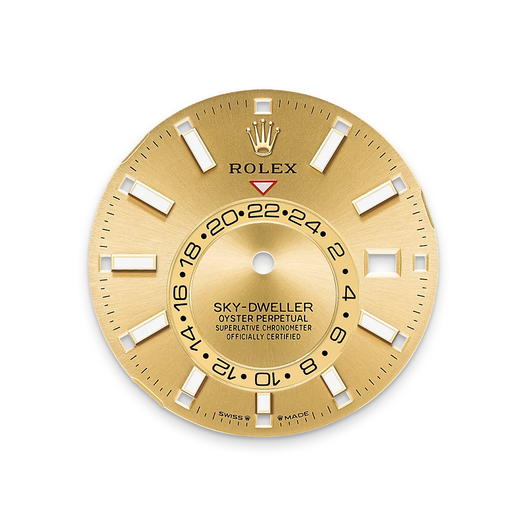 Rolex M336933-0001 dial