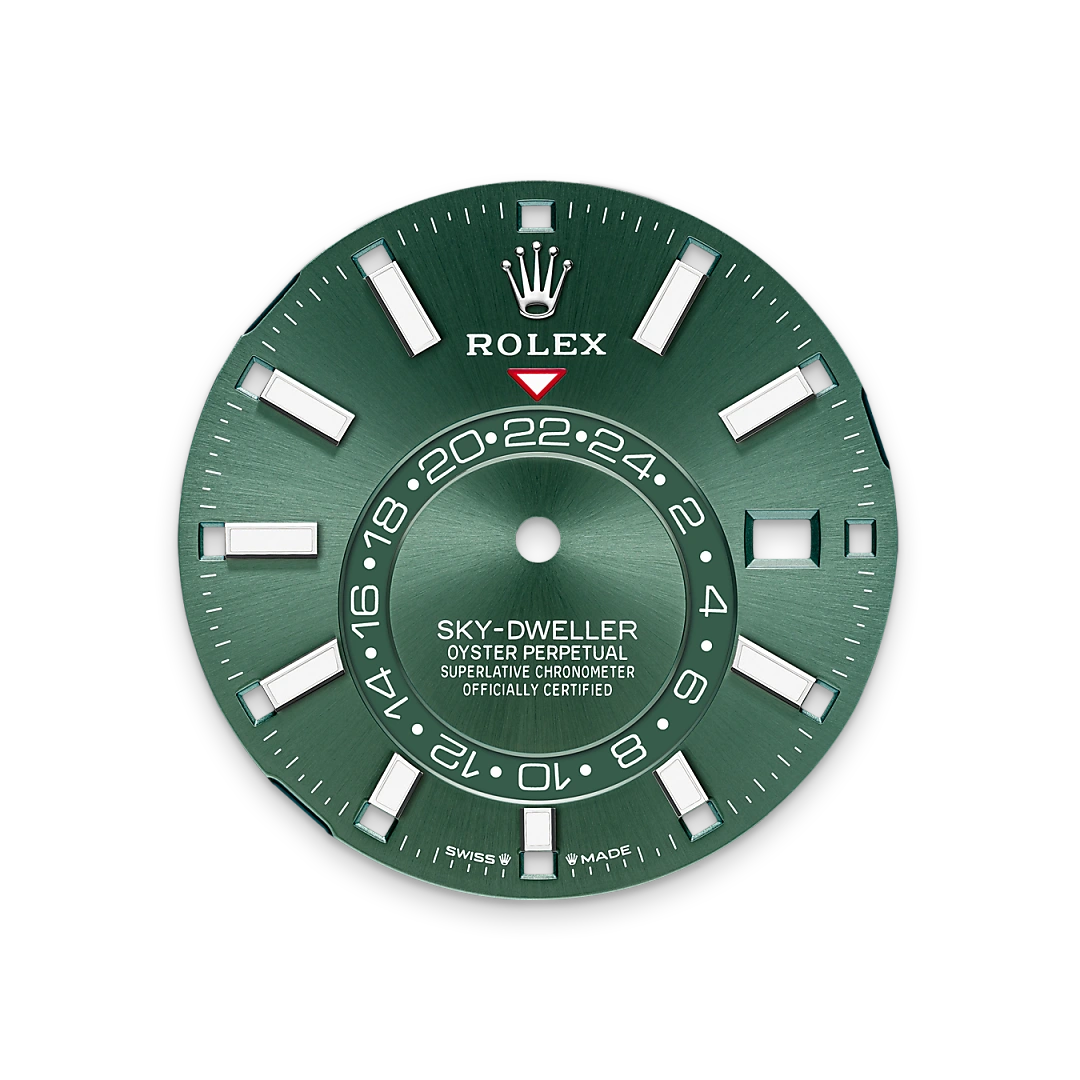 Rolex M336934-0001 dial