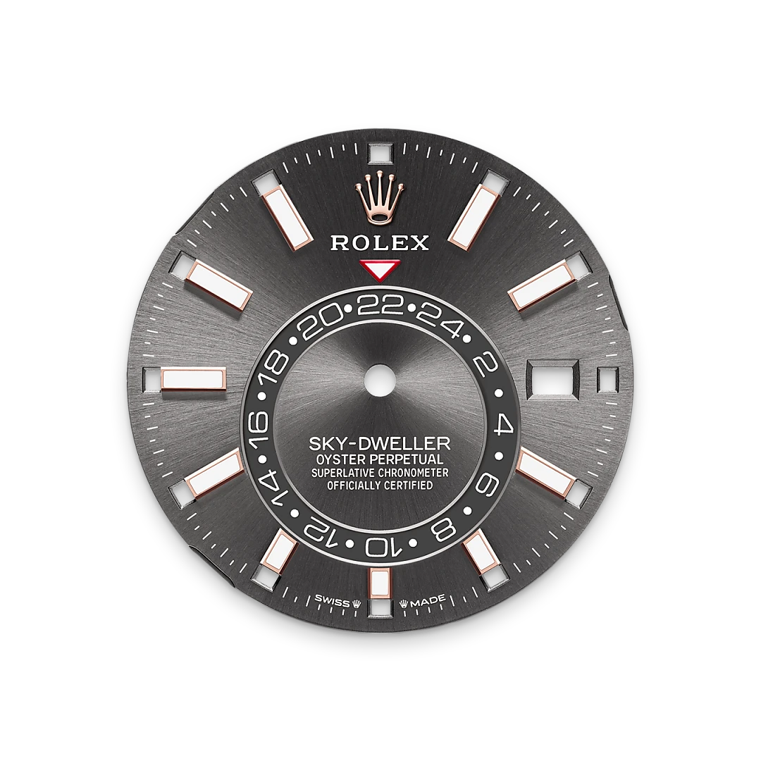 Rolex M336935-0008 dial