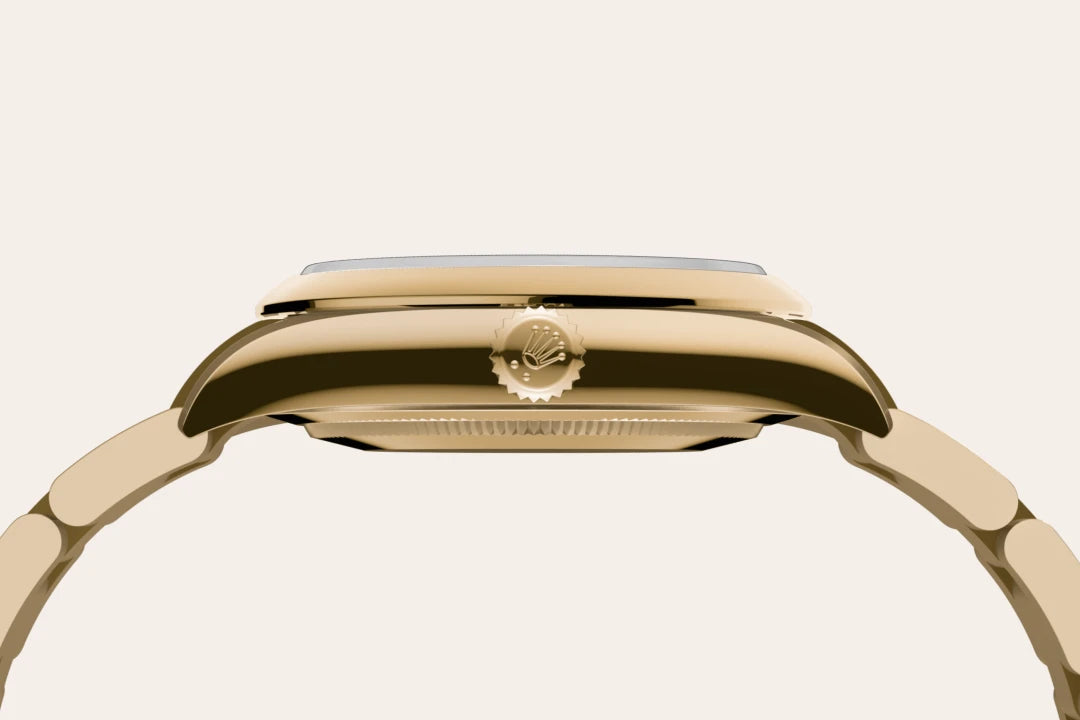 Rolex M124208-0001 material