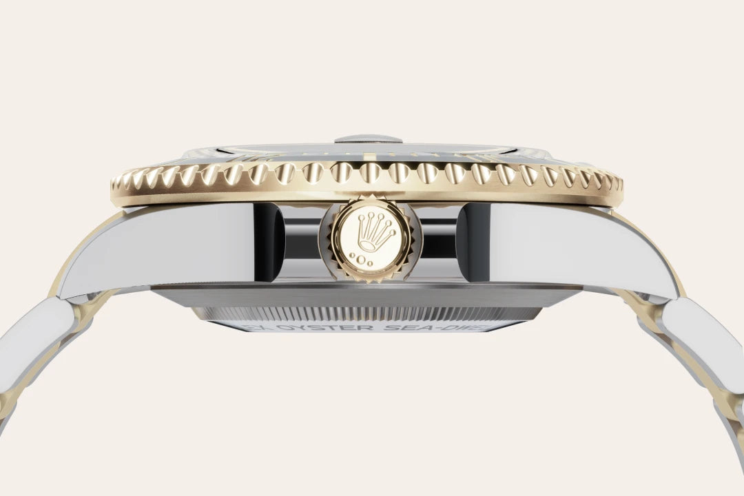 Rolex M126603-0001 material