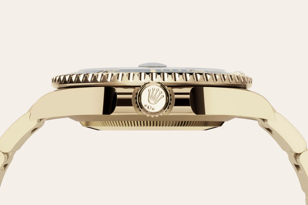 Rolex M126618LN-0002 material