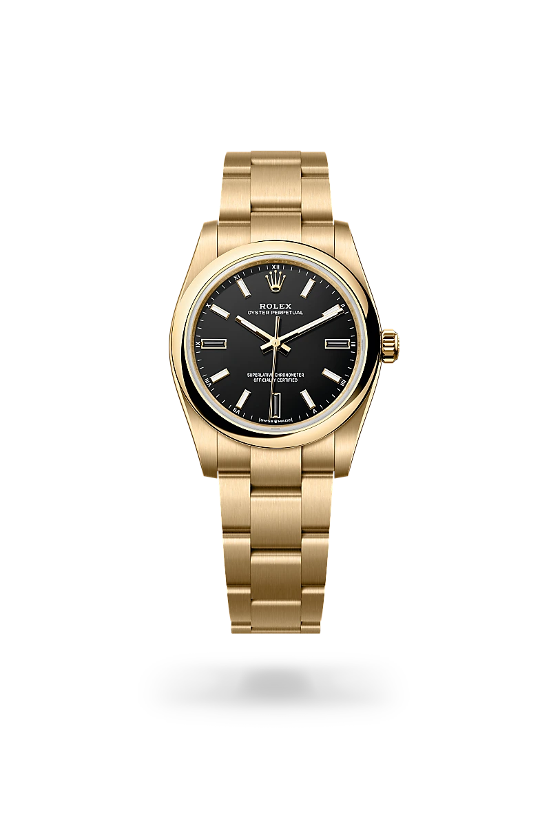 Rolex M124208-0001