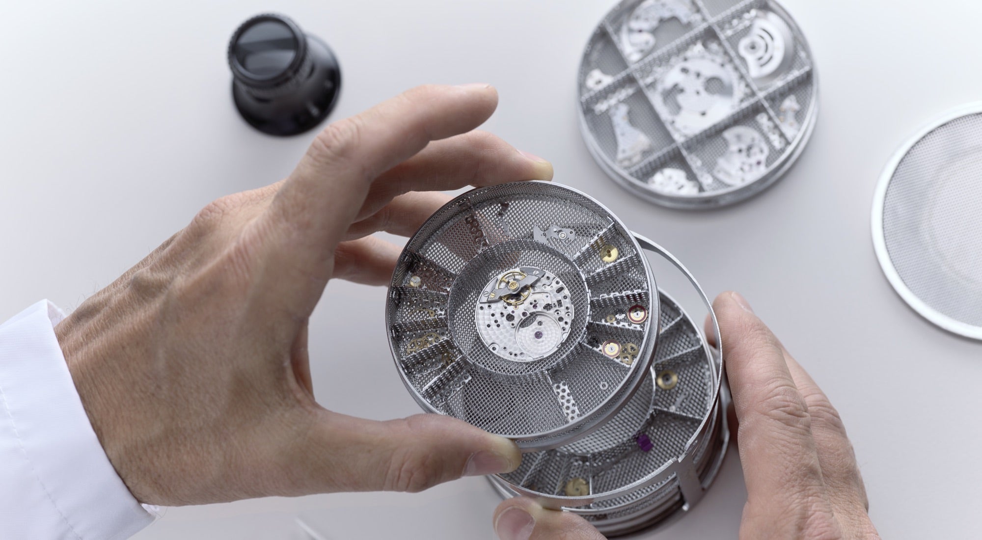 Rolex servicing procedure - James Free Jewelers