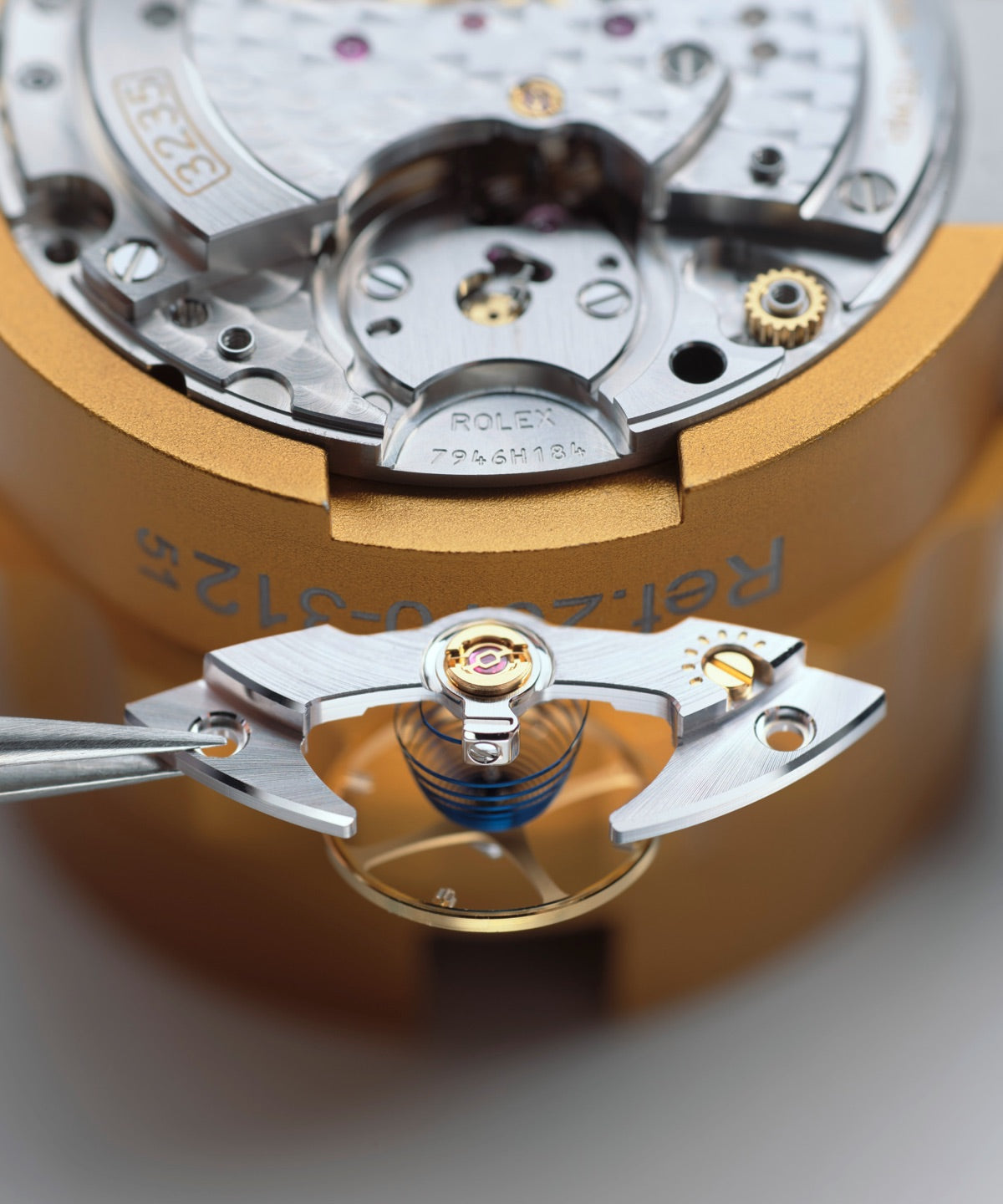 Rolex servicing procedure - James Free Jewelers