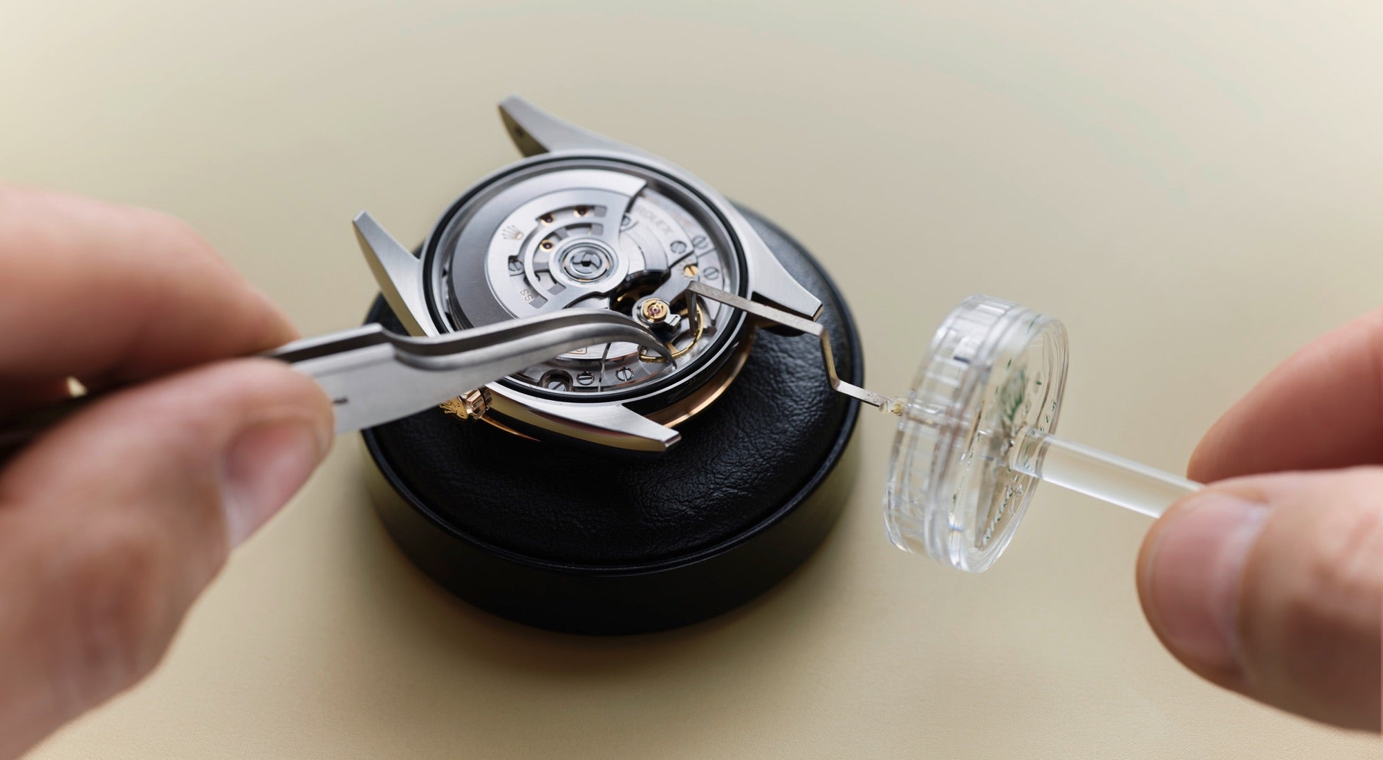 Rolex servicing procedure - James Free Jewelers