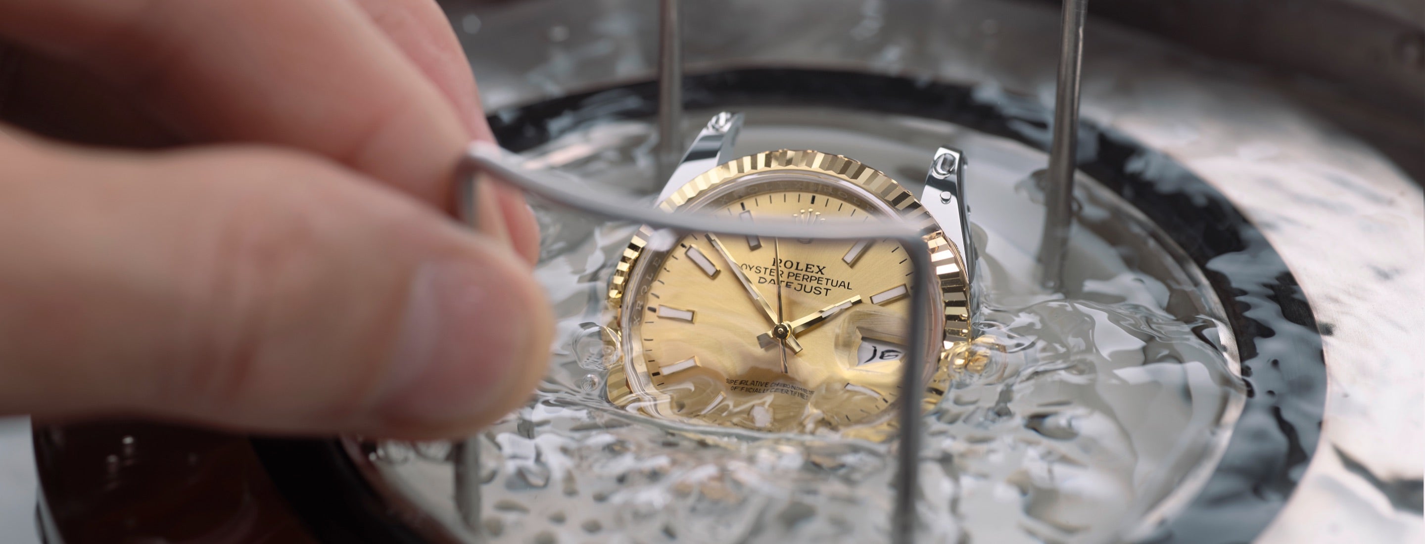 Rolex servicing procedure - James Free Jewelers