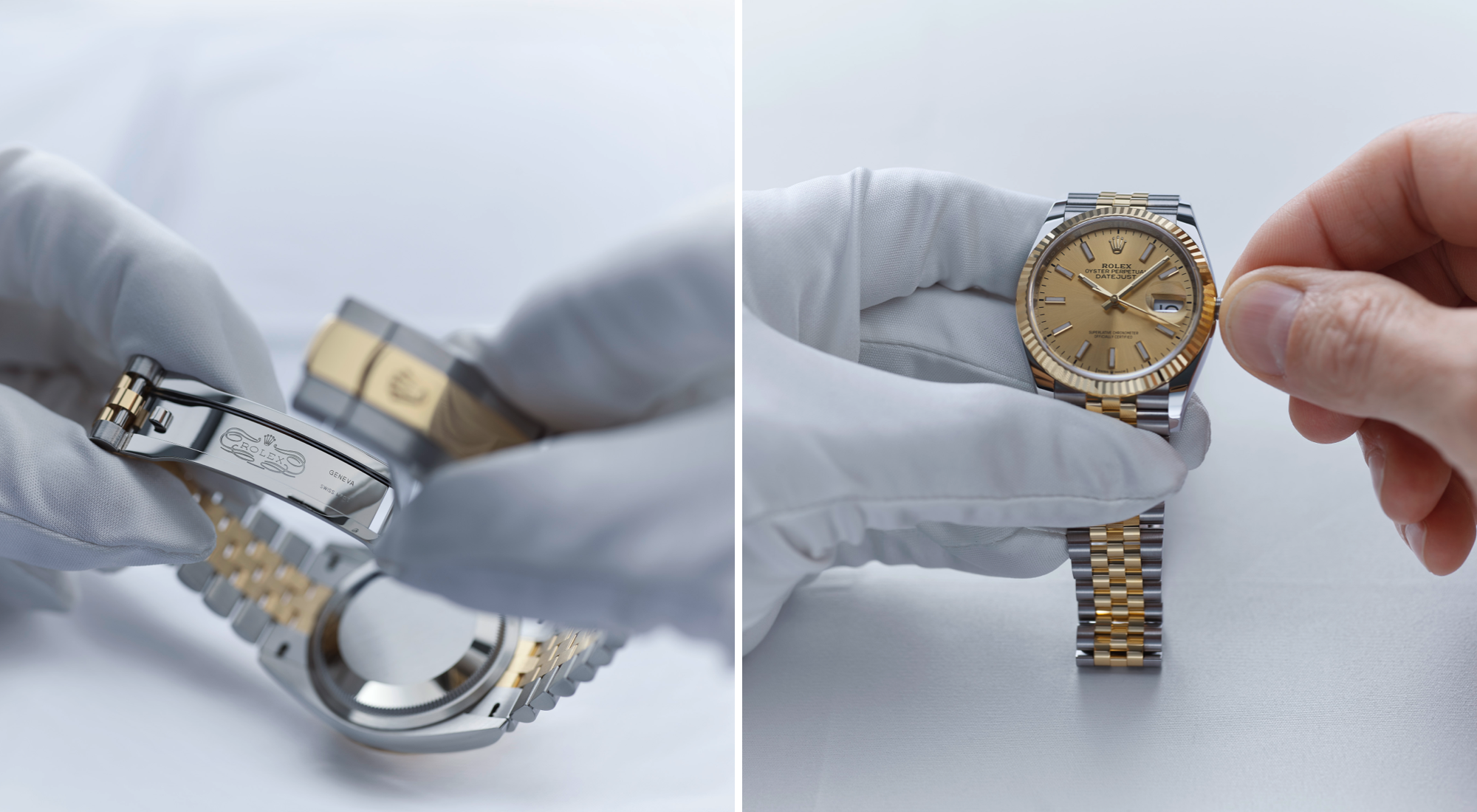 Rolex servicing procedure - James Free Jewelers