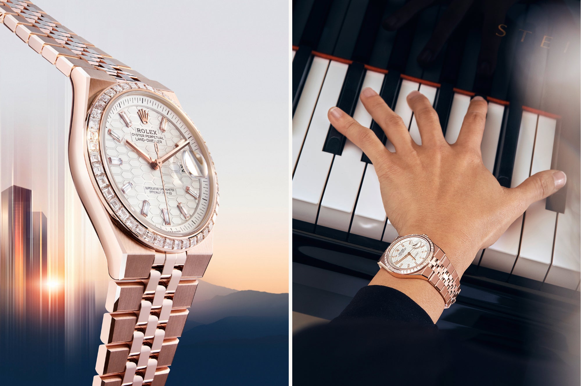 Rolex Land-Dweller watches - James Free Jewelers