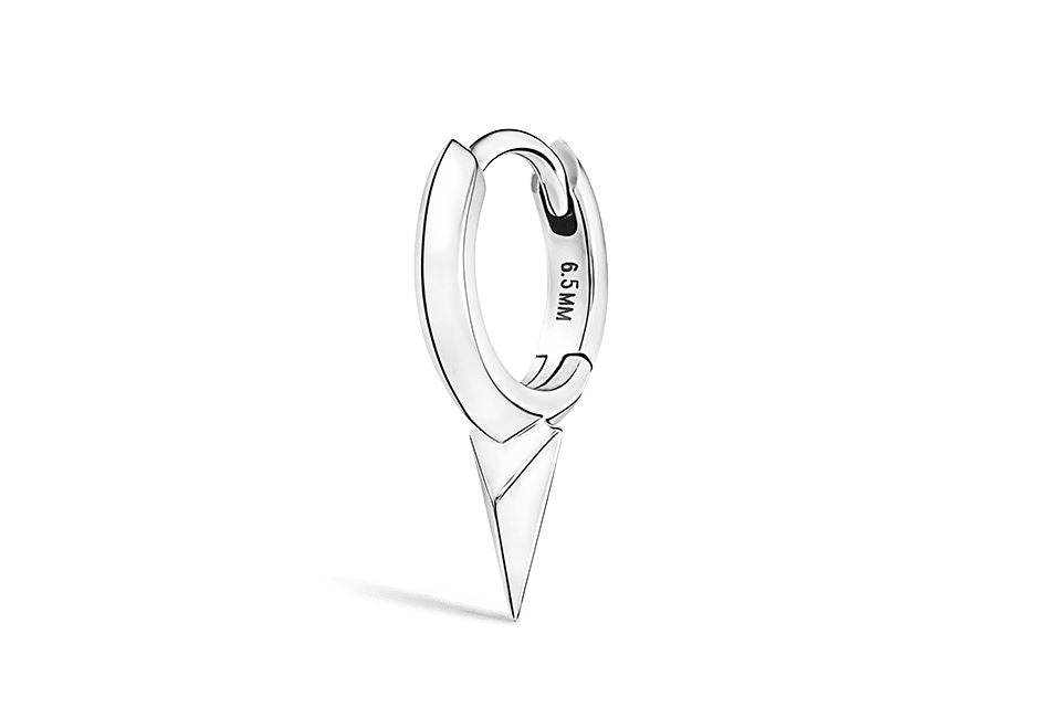 14K Gold Pendulum Charm with Short Spike 20MM – James Free